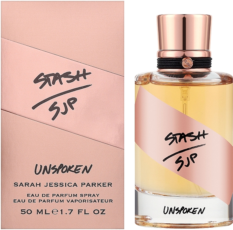 Sarah Jessica Parker Stash SJP Unspoken