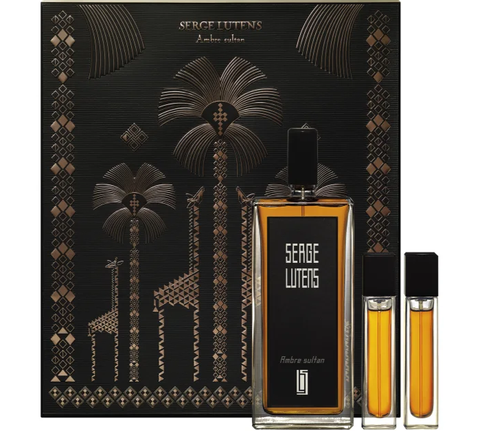 Serge Lutens Ambre Sultan Set (Edp 100Ml + Edp 10Ml X 2)