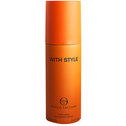 Sergio Tacchini With Style Deodorant Spray