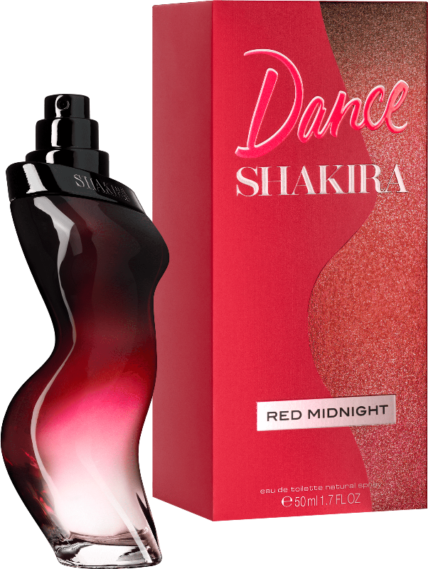 Shakira Dance Red Midnight