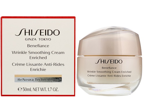 Shiseido Benefiance Wrinkle Smoothing Cream Enriched