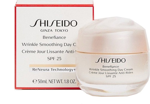 Shiseido Benefiance Wrinkle Smoothing Day Cream SPF 25