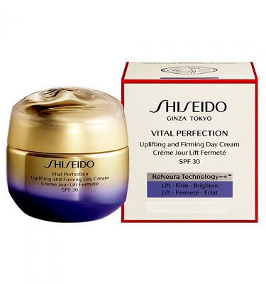 Shiseido Vital Perfection Uplifting And Firming Day Cream SPF 30