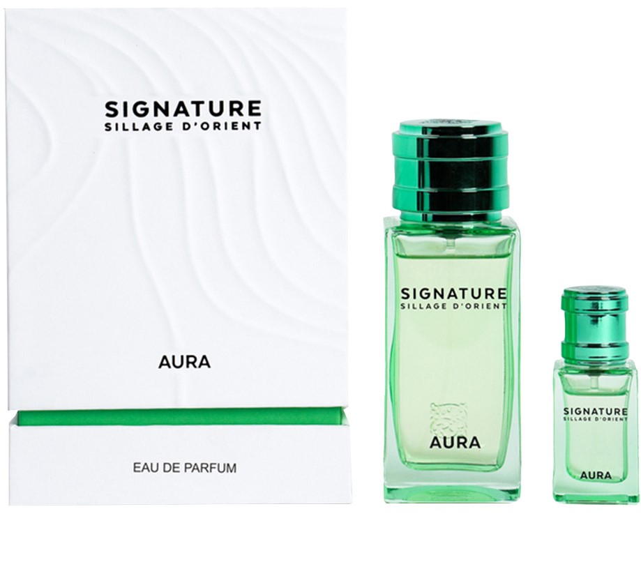 Signature Aura Set (Edp 100Ml + Edp 15Ml)