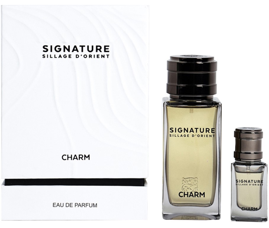 Signature Charm Set (Edp 100Ml + Edp 15Ml)