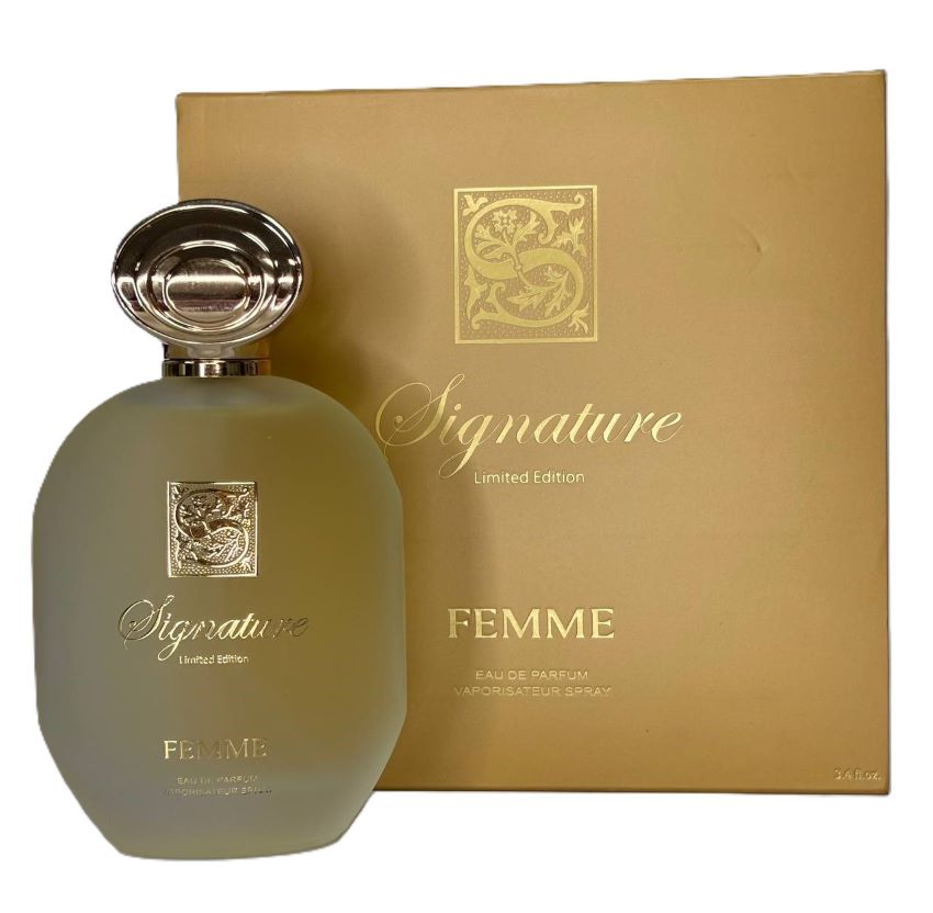 Signature Femme Limited Edition (White)