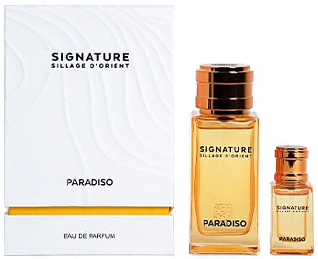 Signature Paradiso Set (Edp 100Ml + Edp 15Ml)