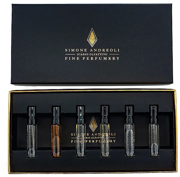 Simone Andreoli Discovery Kit The Icons Set (Edp 1.7Ml X 6)