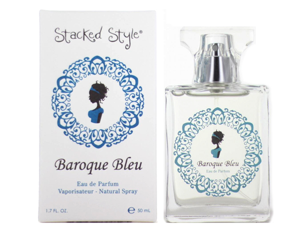 Stacked Style Baroque Bleu