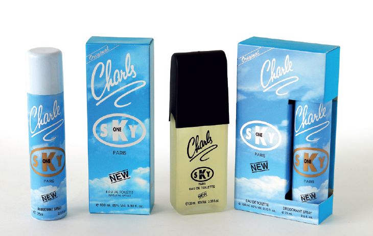 Sterling Parfums Charle Sky One