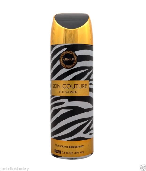 Sterling Parfums Skin Couture For Woman Deodorant Spray