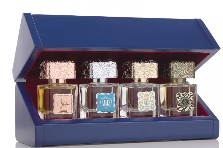Syed Junaid Alam Aromas Blue Set
