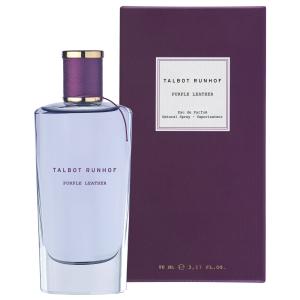 Talbot Runhof Purple Leather Talbot Runhof