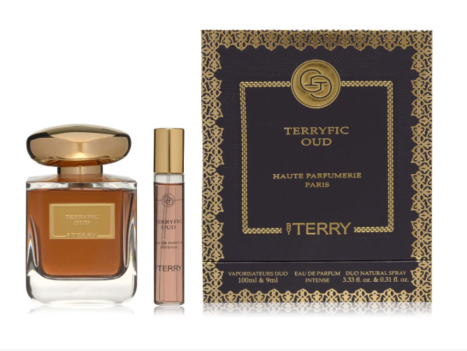 Terry De Gunzburg Terryfic Oud Set (Edp 100Ml+Edp 9 Ml)