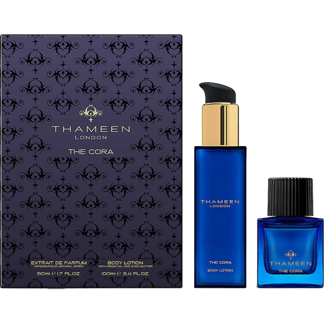 Thameen The Cora Body Lotion Gift Set (Parfum 50Ml + B/L 100Ml)