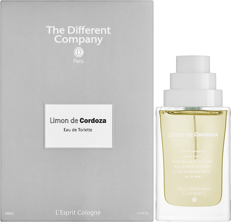 The Different Company Limon De Cordoza Eau De Toilette