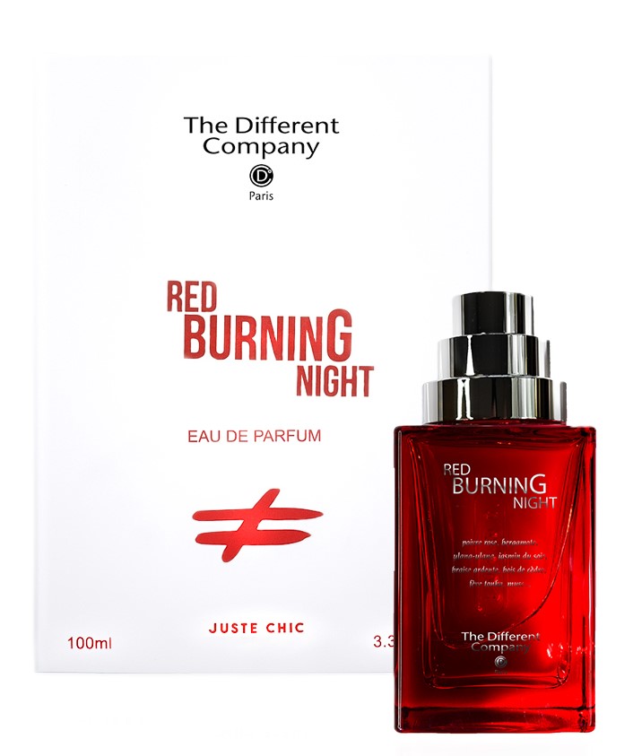 The Different Company Red Burning Night