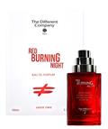 The Different Company Red Burning Night