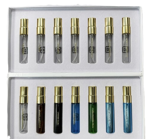 The Gate Fragrances Paris Discovery Set (5Ml X 14 Love Collection+Caravan Collection+Blue Collection)