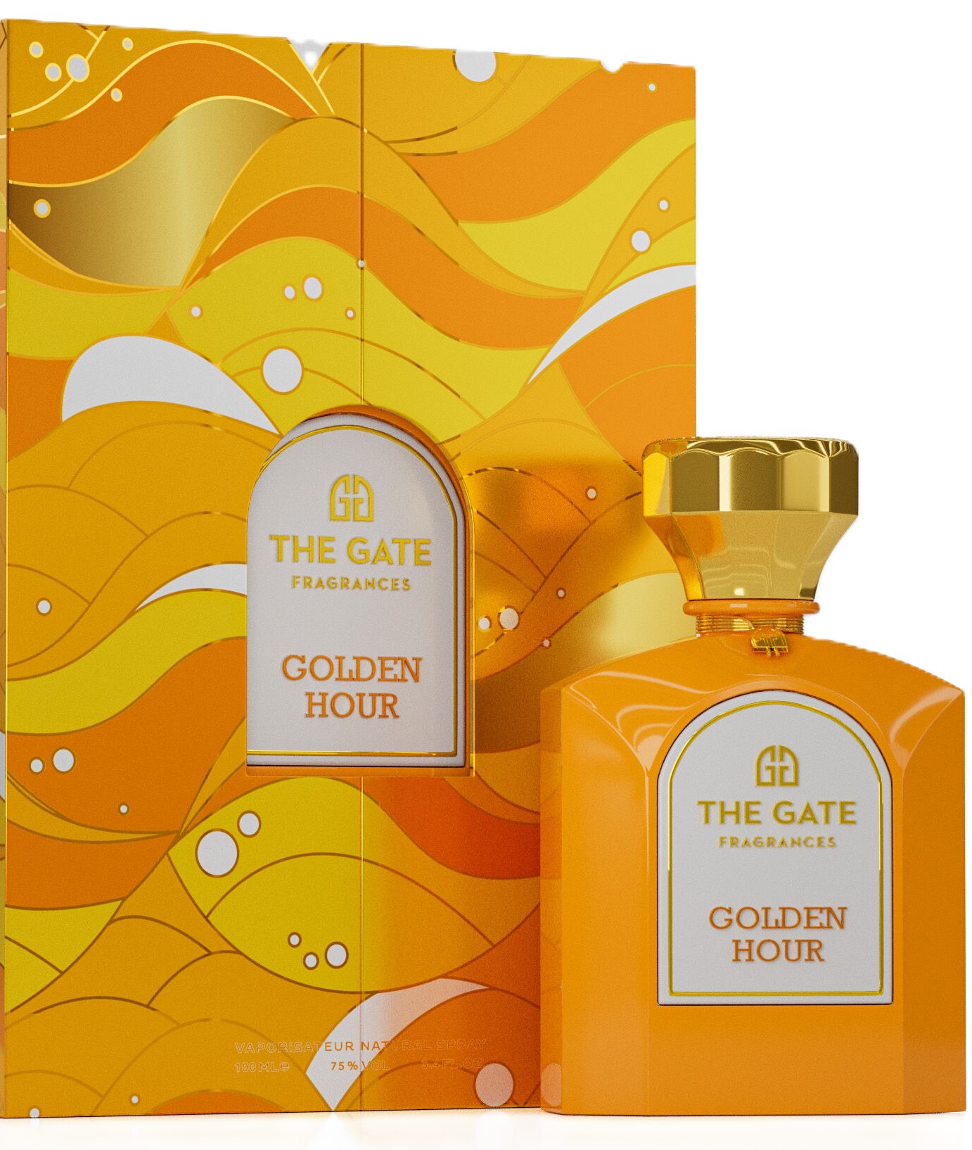 The Gate Fragrances Paris Golden Hour