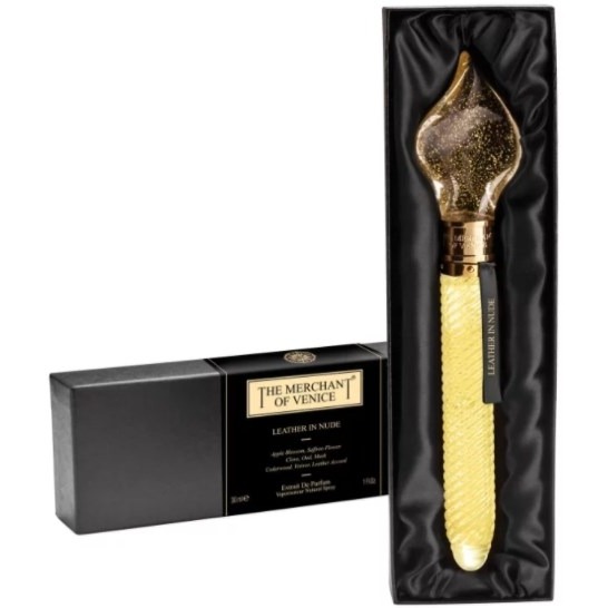 The Merchant Of Venice Leather In Nude