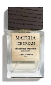 Theodoros Kalotinis Matcha Ice Cream