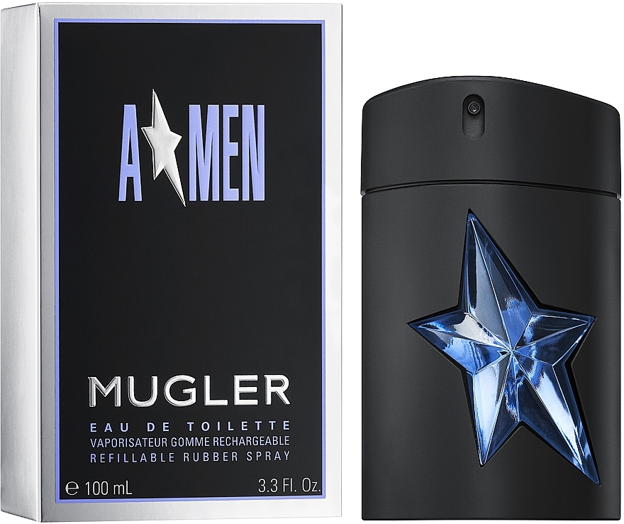 Thierry Mugler A' Men Rubber Spray