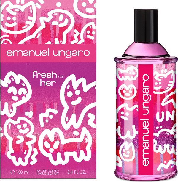 Ungaro Emanuel Ungaro Fresh For Her