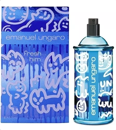 Ungaro Emanuel Ungaro Fresh For Him