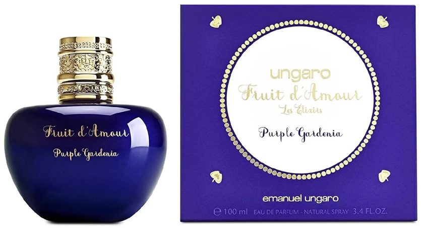 Ungaro Fruit D'amour Purple Gardenia