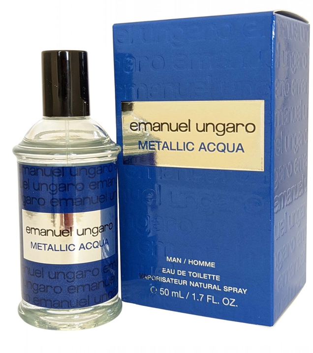 Ungaro Metallic Acqua