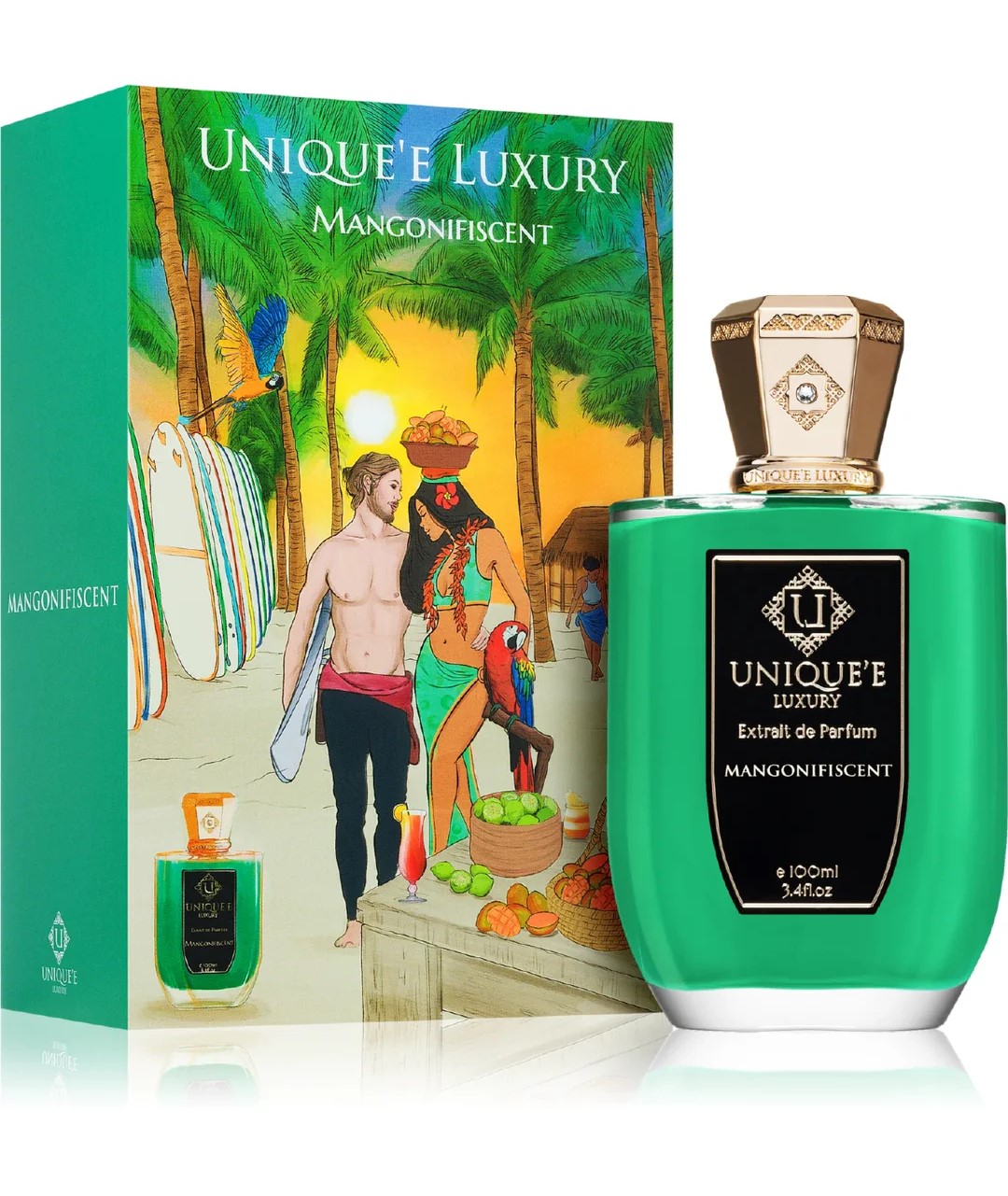 Unique'e Luxury Mangonifiscent