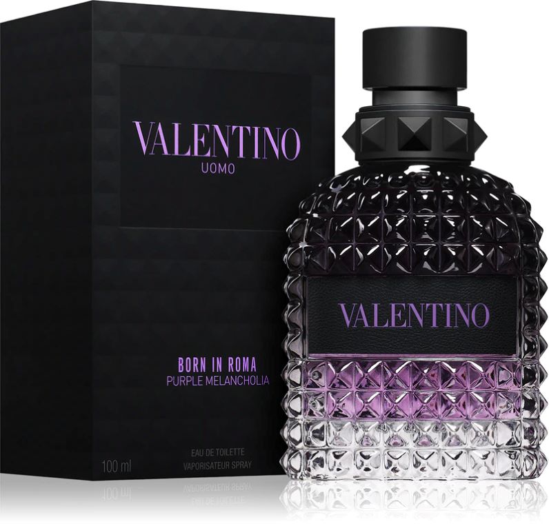 Valentino Valentino Uomo Born In Roma Purple Melancholia