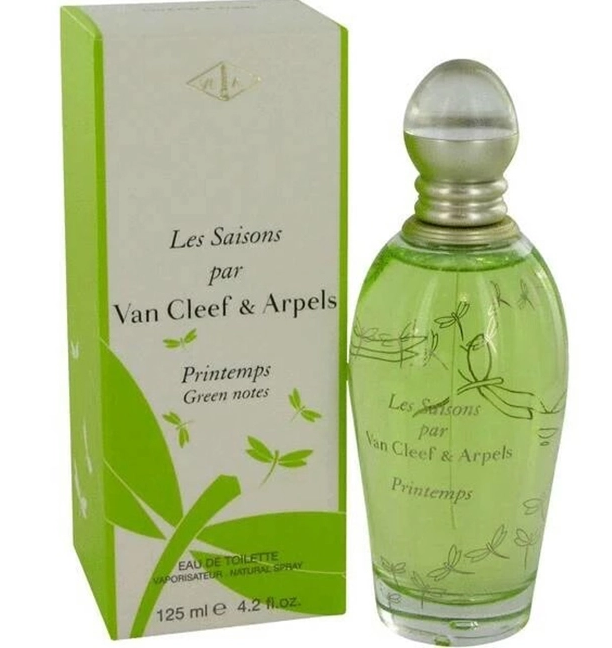 Van Cleef & Arpels Les Saisons Printemps (Green)