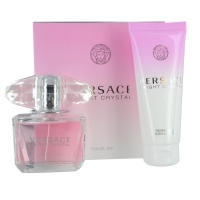 Versace Bright Crystal Set (Edt 90Ml + B/Lot 100Ml)