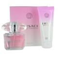 Versace Bright Crystal Set (Edt 90Ml + B/Lot 100Ml)