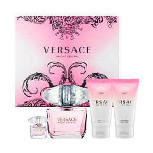 Versace Bright Crystal Set 4