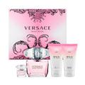 Versace Bright Crystal Set 4