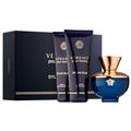 Versace Dylan Blue Pour Femme Set (Edp 50Ml + B/Lot 50Ml + Sh/Gel 50Ml)