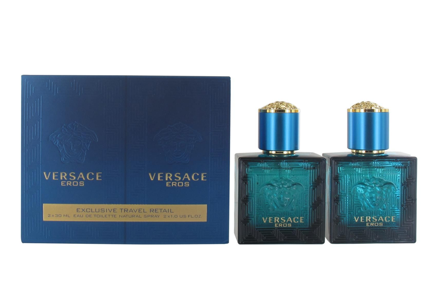 Versace Eros Duo Set (Edt 30 Ml X 2)