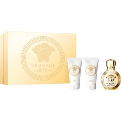 Versace Eros Pour Femme Set (Edp 50Ml+B/Lot 50Ml+Sh/G 50Ml)