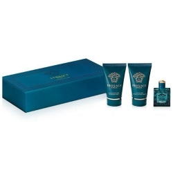 Versace Eros Set (Edt 5Ml+A/Sh 25Ml+Sh/Gel 25Ml)