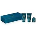Versace Eros Set (Edt 5Ml+A/Sh 25Ml+Sh/Gel 25Ml)