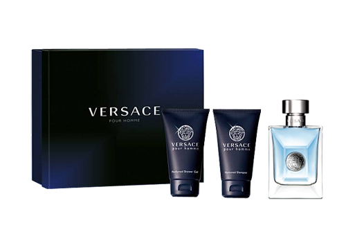 Versace Pour Homme Set (Edt 50Ml + Shampoo 50Ml + Sh/Gel 50Ml)
