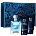 Versace Pour Homme Set (Edt 50Ml + Sh/Gel 50Ml+Shampoo 50Ml)