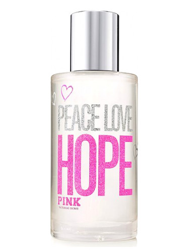 Victoria's Secret Peace, Love, Hope Pink