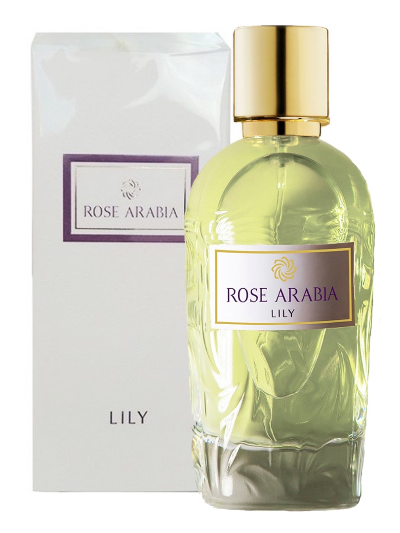 Widian AJ Arabia Rose Arabia Lily