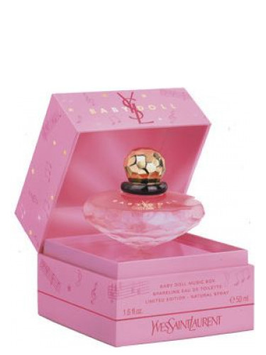 Yves Saint Laurent Baby Doll Music Box Collector 2007