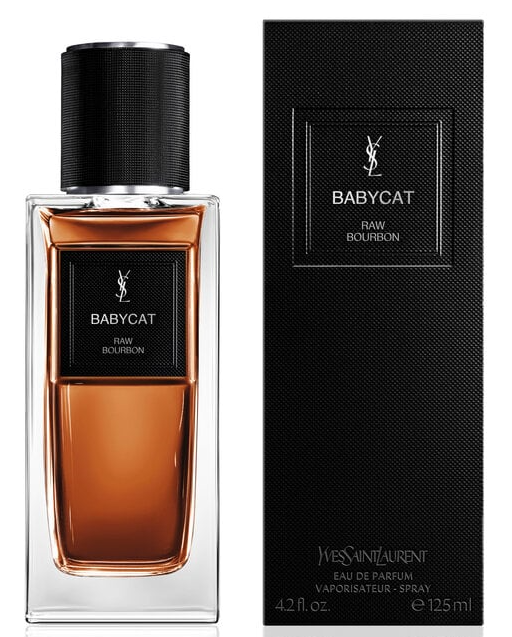 Yves Saint Laurent Babycat Raw Bourbon
