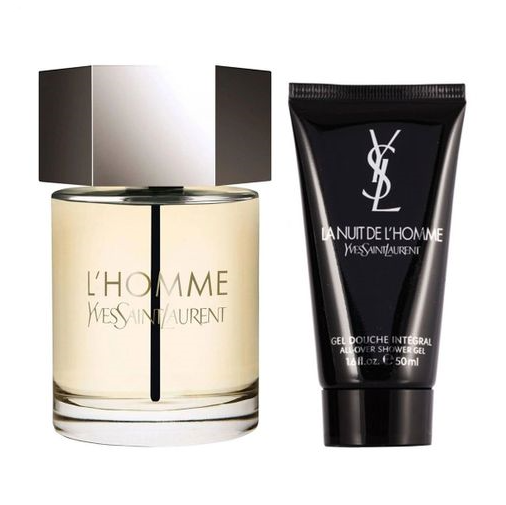 Yves Saint Laurent L'homme Set (Edt 100Ml + S/G 50Ml)